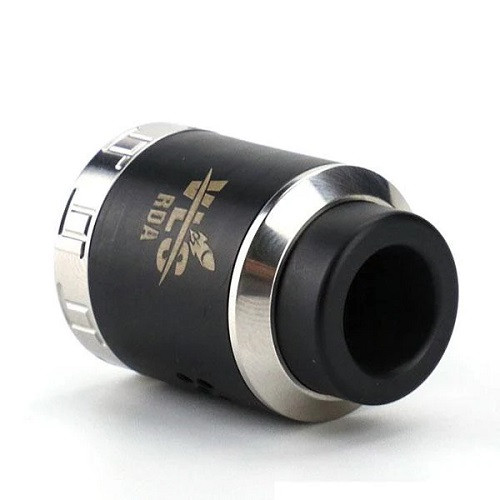 OUMIER - ATOMIZZATORE VLS RDA NERO 