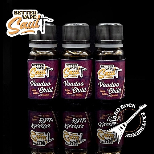 THE VAPING GENTLEMAN CLUB - HARD ROCK VODOO CHILD - AROMA CONCENTRATO 11ML