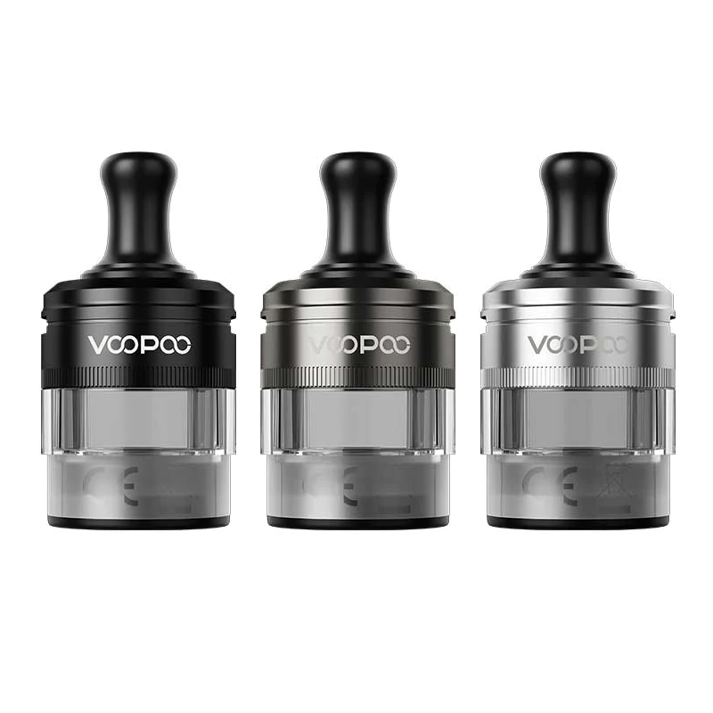 VOOPOO - 2 PEZZI POD PNP-X MTL 5 ML - STAINLESS STEEL