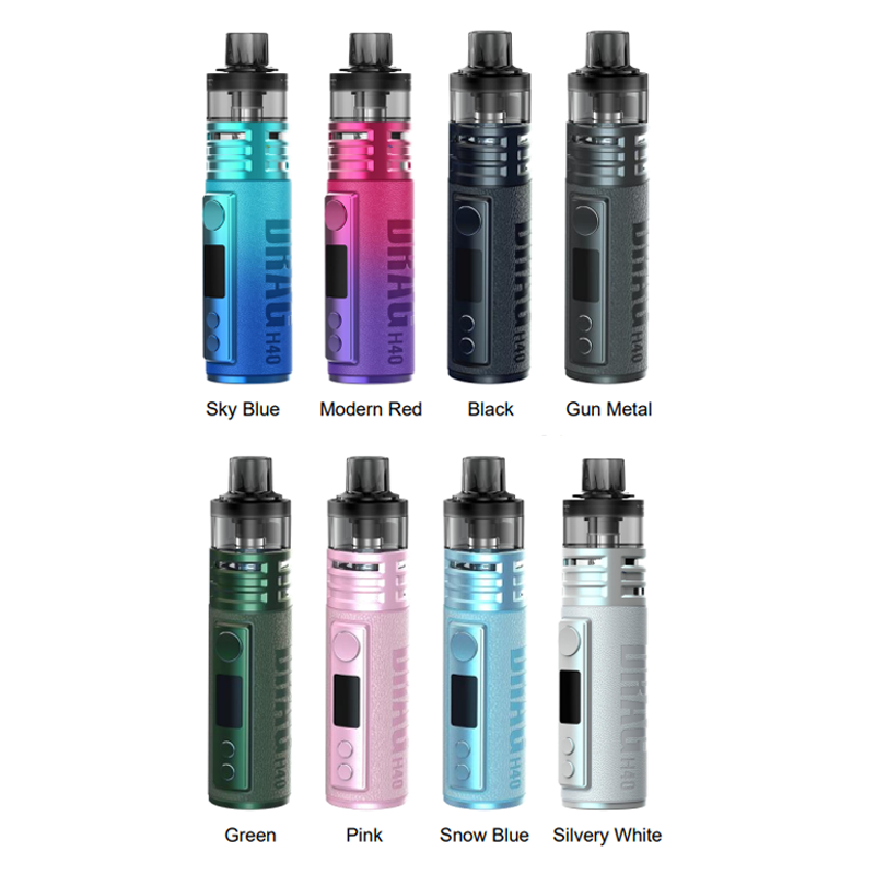 DRAG H40 STARTER KIT - VOOPOO