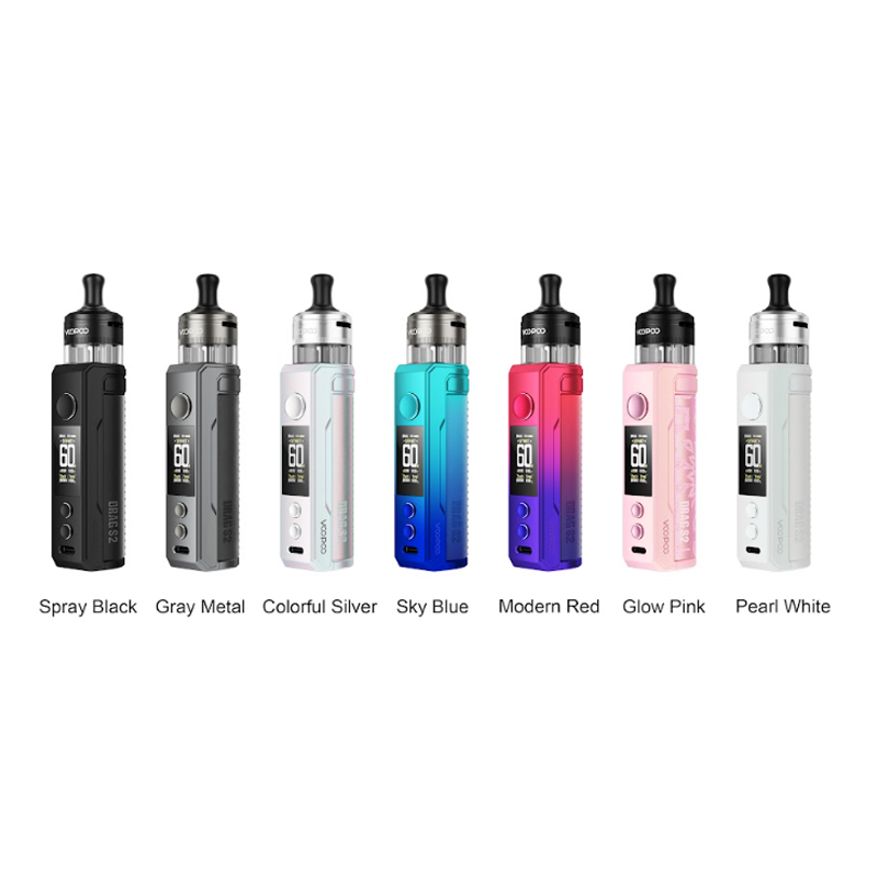 DRAG S2 STARTER KIT - VOOPOO