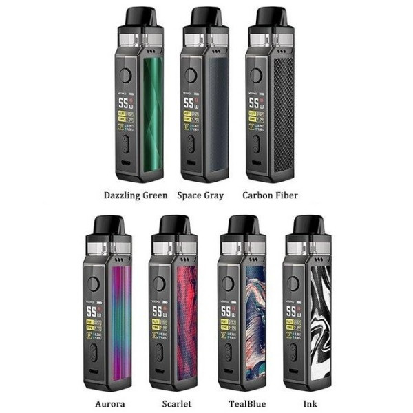 VINCI X MOD POD STARTER KIT - VOOPOO