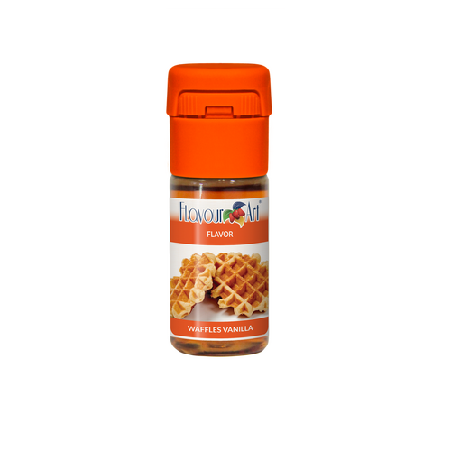 FLAVOURART - WAFFLES VANILLA - AROMA CONCENTRATO 10ML