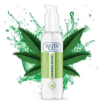 WATERFEEL - LUBRIFICANTE ALLA CANNABIS 150 ML