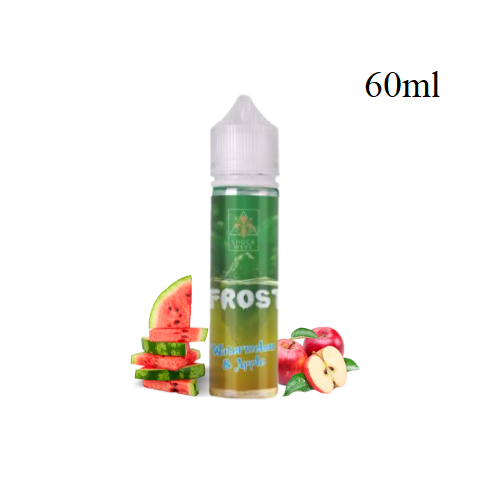 SHOCK WAVE - FROST -  WATERMELON & APPLE 60ML