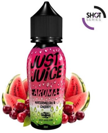 JUST JUICE - WATERMELON AND CHERRY - AROMA SHOT SERIES 20ML