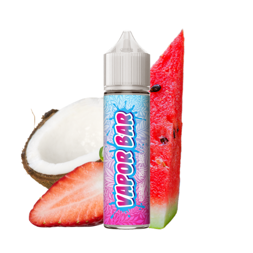 VAPORBAR - WATERMELON COCONUT STRAWBERRY - AROMA SHOT SERIES 20ML