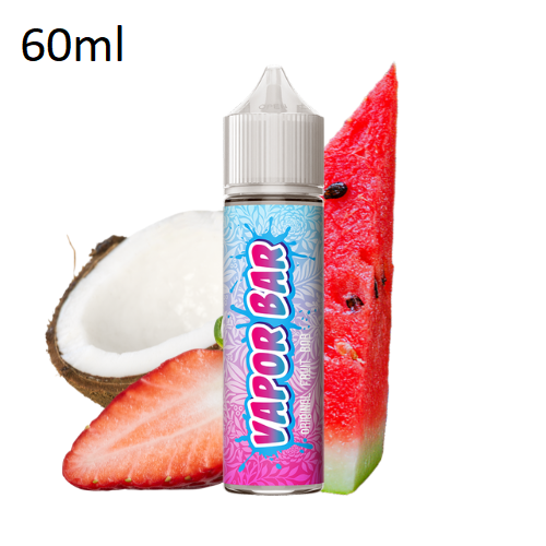 VAPORBAR - WATERMELON COCONUT STRAWBERRY 60ML