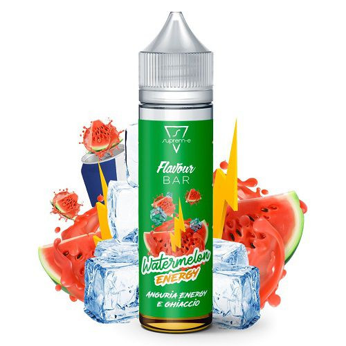 SUPREM-E - FLAVOUR BAR WATERMELON ENERGY - AROMA SHOT SERIES 20ML