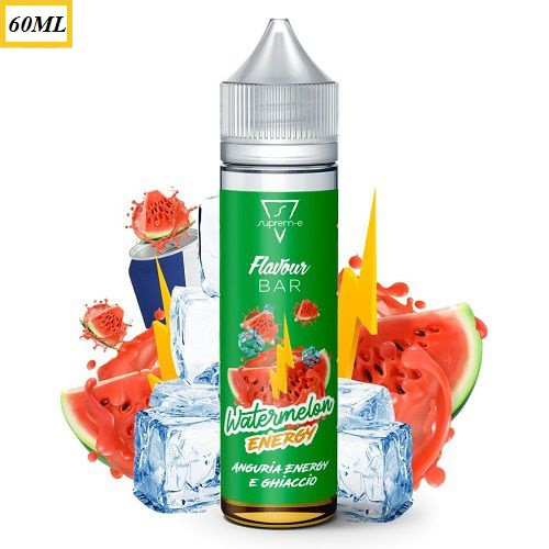 SUPREM-E - FLAVOUR BAR WATERMELON ENERGY 60ML