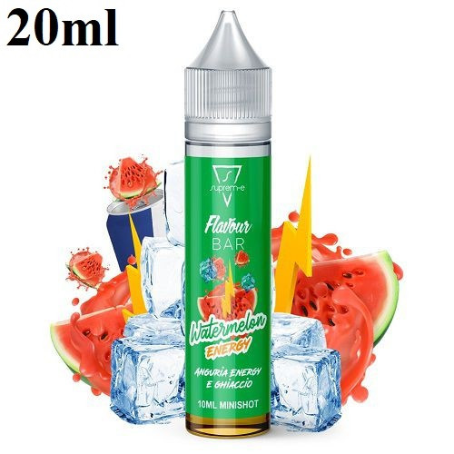 SUPREM-E - FLAVOUR BAR WATERMELON ENERGY 20ML