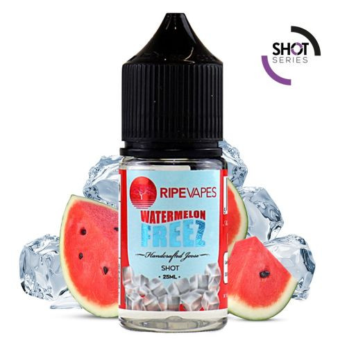 RIPE VAPES - WATERMELON FREEZ - SHOT SERIES 25ML NEW