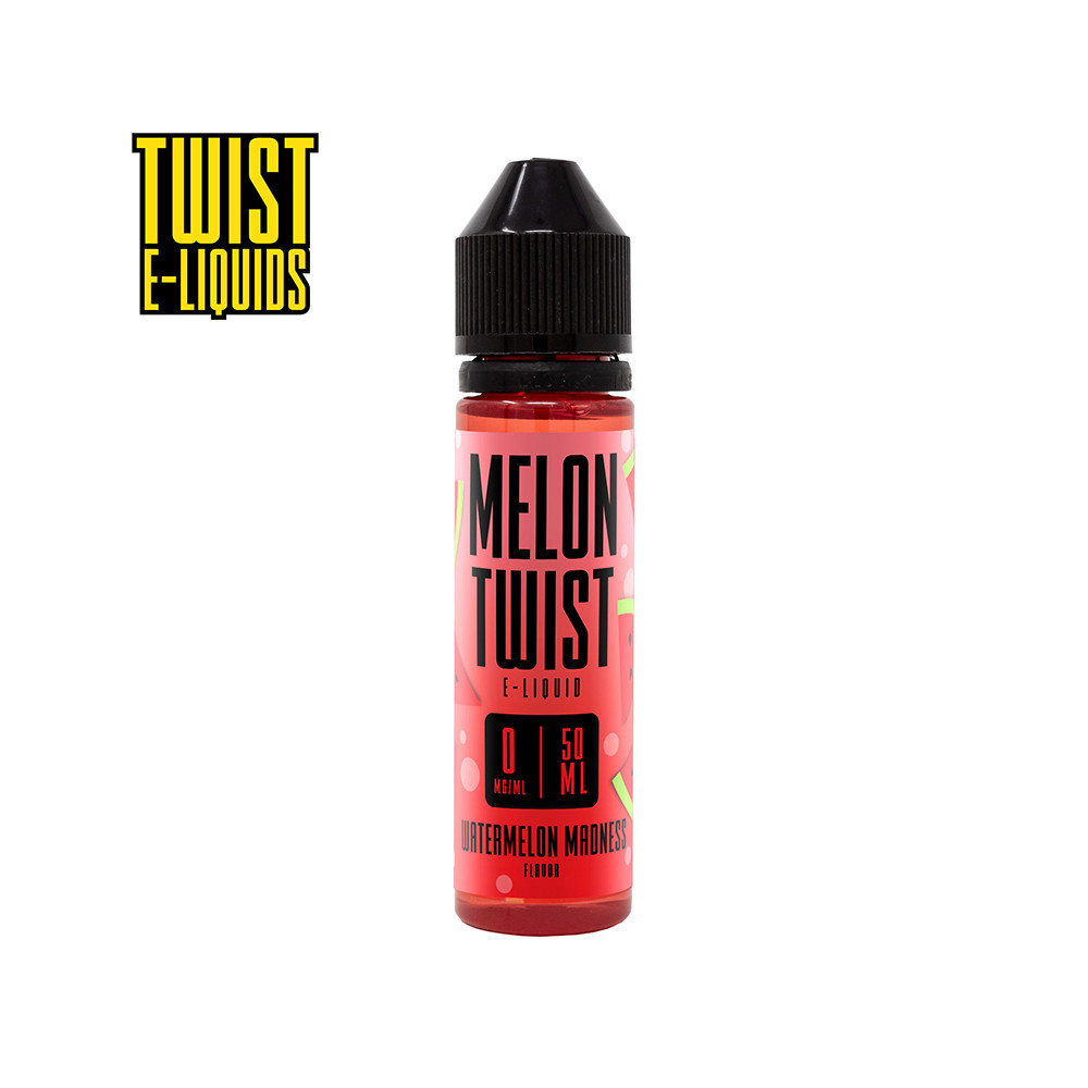 TWIST E-LIQUID - WATERMELON MADNESS 60 ML