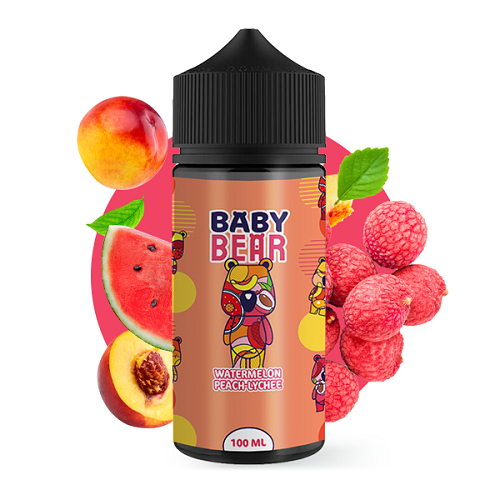 BABY BEAR - WATERMELON PEACH LYCHEE 120ML