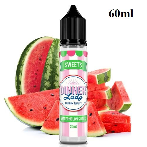 DINNER LADY - WATERMELON SLICES 60ML