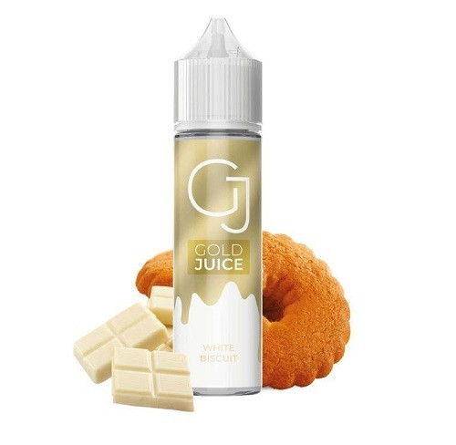 GOLD JUICE - WHITE BISCUIT - SHOT SERIES 20ML