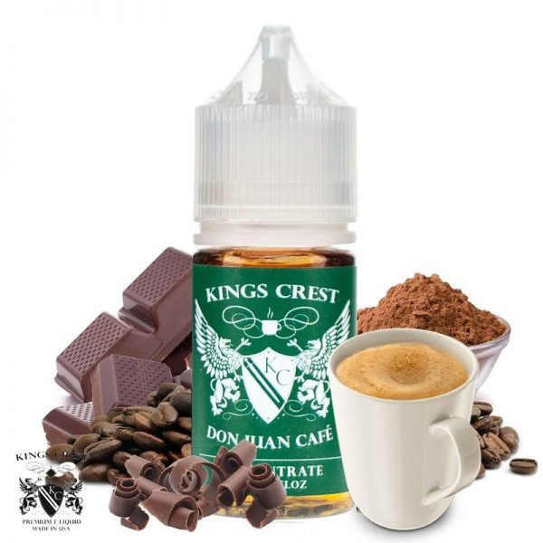 KINGS CREST - AROMA DON JUAN CAFE' 30ML