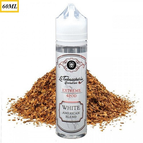 LA TABACCHERIA - EXTREME 4POD - WHITE AMERICAN BLEND 60ML