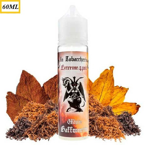 LA TABACCHERIA - EXTREME 4 POD - WHITE BAFFOMETTO 60ML