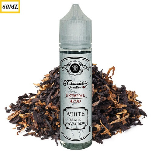 LA TABACCHERIA - WHITE BLACK CAVENDISH 60ML