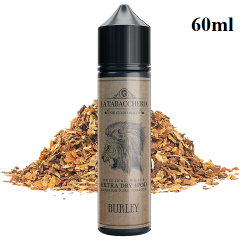 LA TABACCHERIA - EXTRA DRY 4POD WHITE BURLEY 60ML