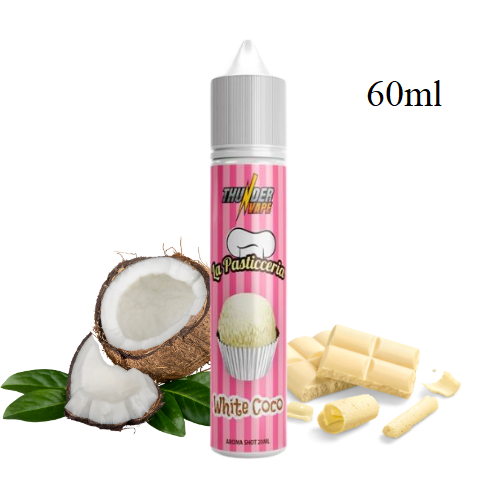 THUNDER VAPE - WHITE COCO CIOCCOLATO E COCCO 60ML