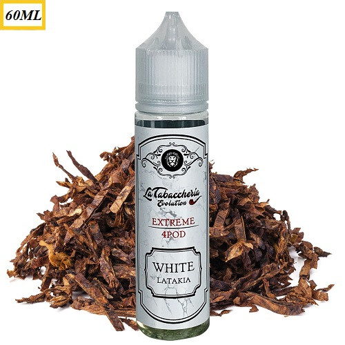 LA TABACCHERIA - WHITE LATAKIA 60ML