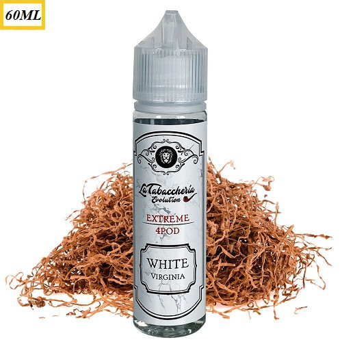 LA TABACCHERIA - WHITE VIRGINIA 60ML