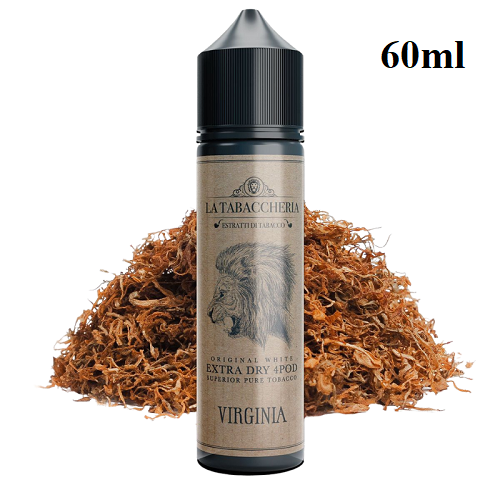 LA TABACCHERIA - EXTRA DRY 4POD WHITE VIRGINIA 60ML