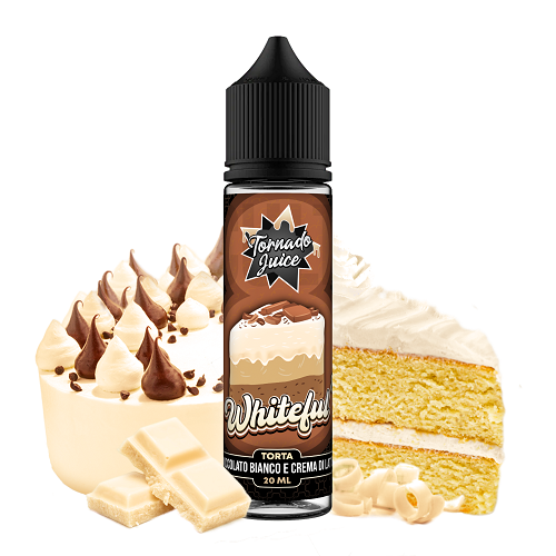 TORNADO JUICE - WHITEFUL 8 - AROMA SHOT SERIES 20ML 