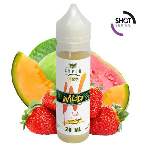 SUPER FLAVOR - WILD #D77 - AROMA SHOT SERIES 20 ML***