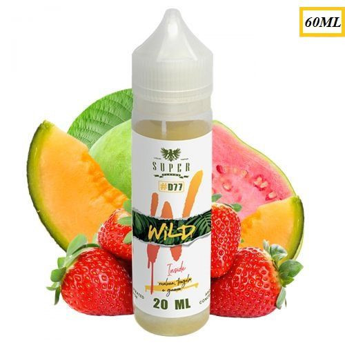 SUPER FLAVOR - WILD #D77 60ML