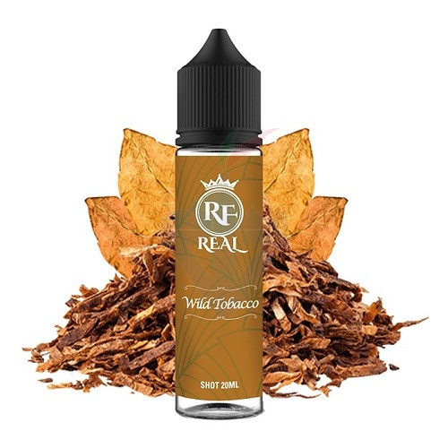 REAL FARMA - WILD TOBACCO 60ML