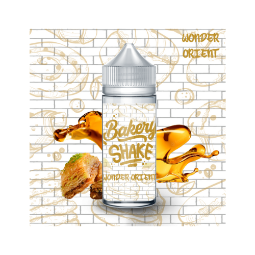 BAKERY SHAKE - WONDER ORIENT 120ML