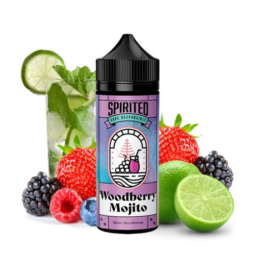 SPIRITED - WOODBERRY MOJITO 120ML