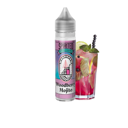 FANTASI - SPIRITED WOODBERRY MOJITO - SHOT SERIES 20ML