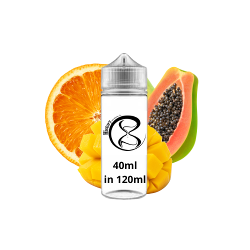 HISTORY MOD - YAGUA XL - AROMA SHOT SERIES 40ML IN 120ML