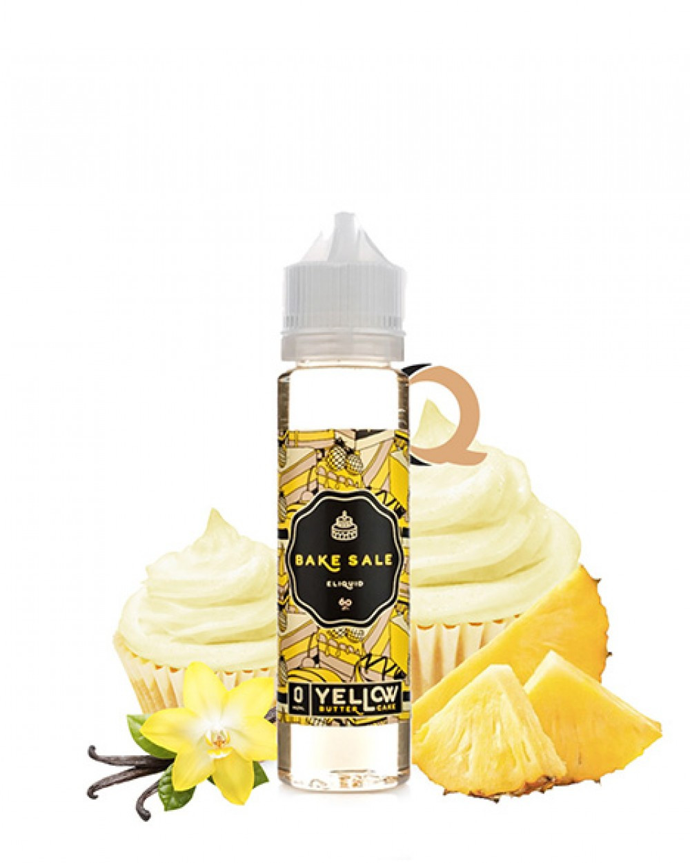 CHARLIE'S CHALK DUST - YELLOW BUTTER CAKE - 60 ML