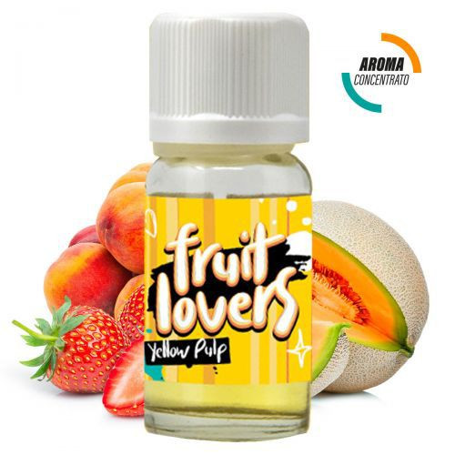 SUPER FLAVOR - YELLOW PULP - AROMA CONCENTRATO 10ML