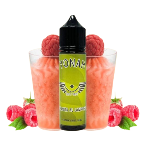 HOLY VAPE - YONAH GRANITA AL LAMPONE - SHOT SERIES 20ML