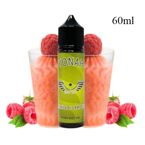 HOLY VAPE - YONAH GRANITA  AL LAMPONE 60ML