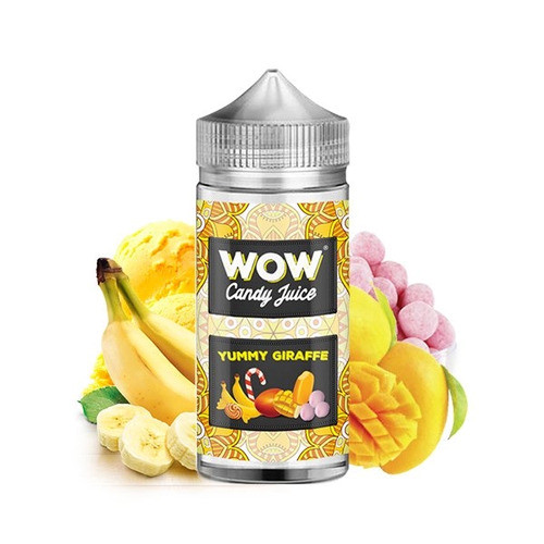 WOW CANDY JUICE - YUMMY GIRAFFE 120ML