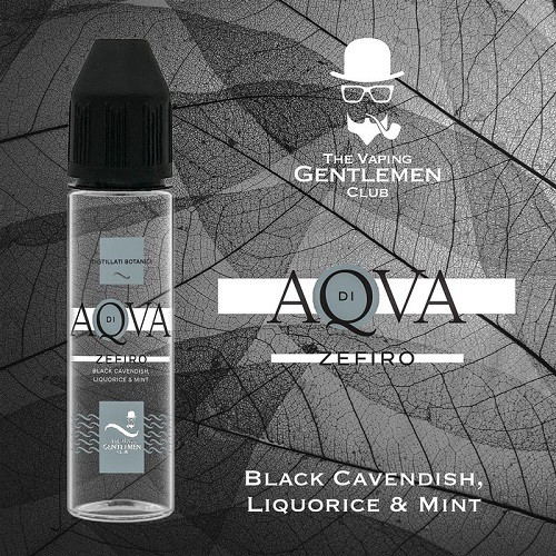 THE VAPING GENTLEMAN CLUB - AQVA DI ZEFIRO - AROMA SHOT SERIES 20ML