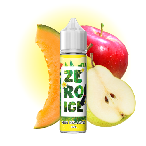 RELOAD VAPE - ZERO ICE MELON PEAR & APPLE - AROMA SHOT SERIES 20ML