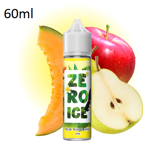 RELOAD VAPE - ZERO ICE MELON PEAR & APPLE 60ML