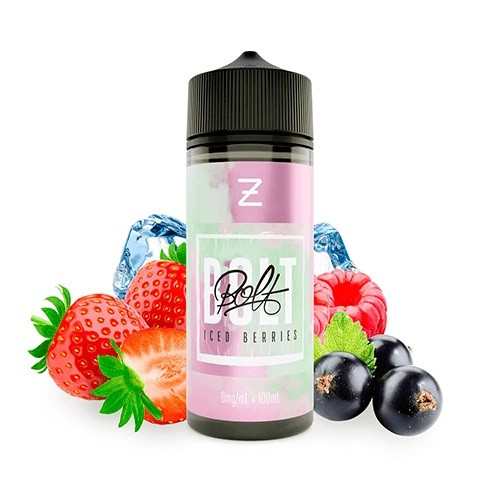 ZEUS JUICE - ICED BERRIES 120ML