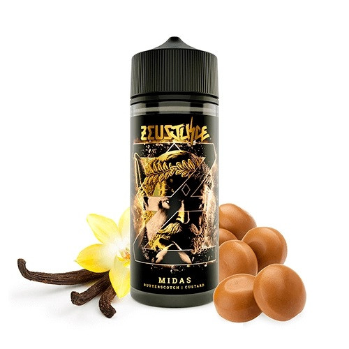 ZEUS JUICE - MIDAS 120ML