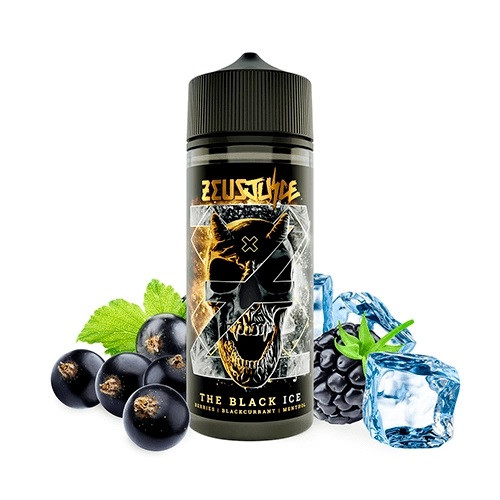 ZEUS JUICE - THE BLACK ICE 120ML