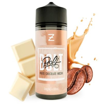 ZEUS JUICE - BOLT WHITE CHOCOLATE MOCHA 120ML